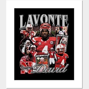 Lavonte David College Vintage Bootleg Posters and Art